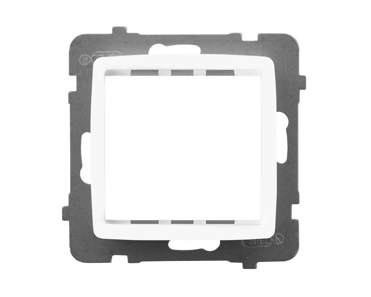 Adapter podtynkowy systemu OSPEL 45 do serii Karo biały Karo AP45-1S/m/00