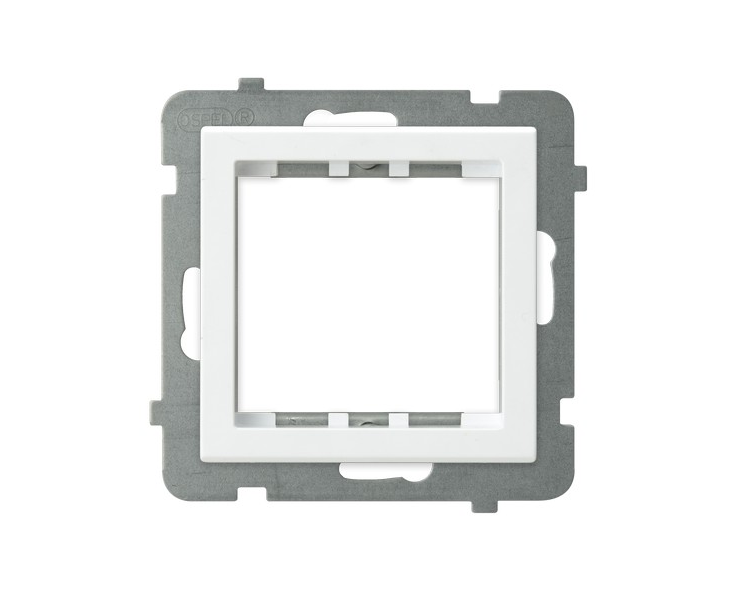 Adapter podtynkowy systemu OSPEL 45 do serii Sonata biały Sonata AP45-1R/m/00