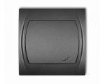 Łącznik schodowy, Grafitowy Karlik Logo 11LWP-3