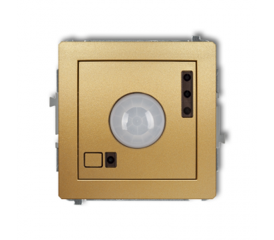 Czujnik ruchu elektroniczny, Złoty Karlik Deco 29DCR-1