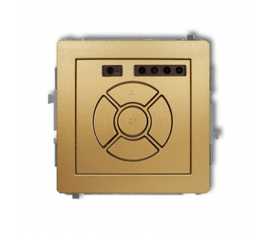 Sterownik rolet elektroniczny (przycisk strefowy), Złoty Karlik Deco 29DSR-5