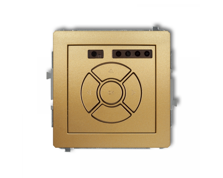 Sterownik rolet elektroniczny (przycisk strefowy), Złoty Karlik Deco 29DSR-5