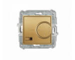 Regulator temperatury z czujnikiem podpodłogowym, Złoty Karlik Mini 29MRT-1