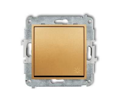 Przycisk zwierny światło, Złoty Karlik Mini 29MWP-5