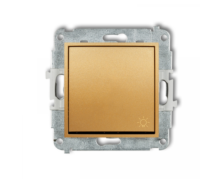 Przycisk zwierny światło, Złoty Karlik Mini 29MWP-5