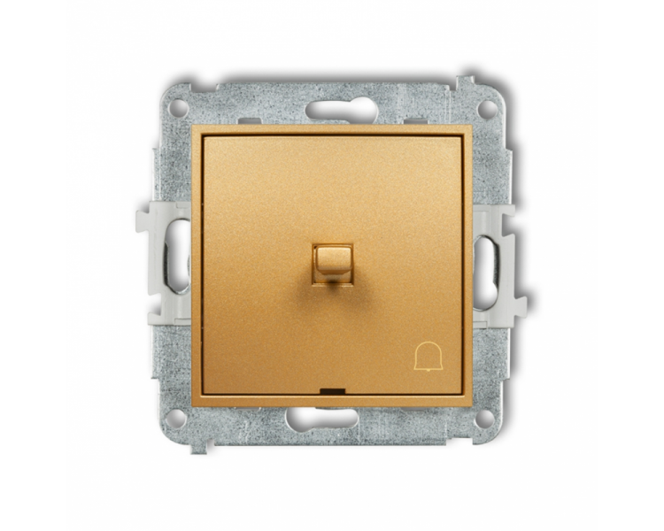 Przycisk zwierny dzwonek w stylu amerykańskim, Złoty Karlik Mini 29MWPUS-4