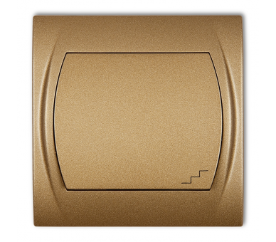 Łącznik schodowy, Złoty Metalik Karlik Logo 8LWP-3