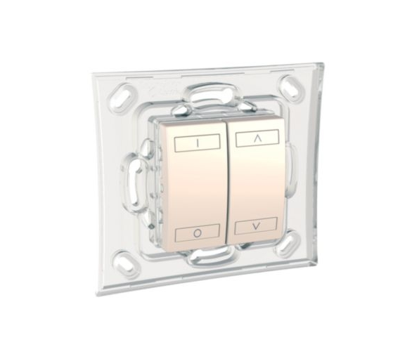 Wireless Przycisk RF piaskowy MGU86.071.25