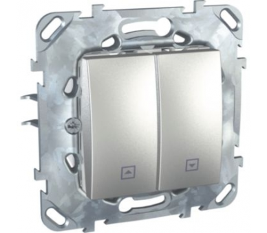 Przycisk żaluzjowy aluminium MGU50.207.30Z