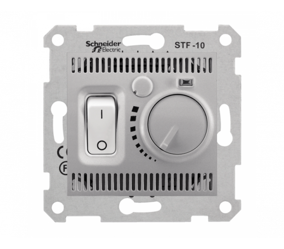 Regulator temperatury podłogowy aluminium SDN6000360