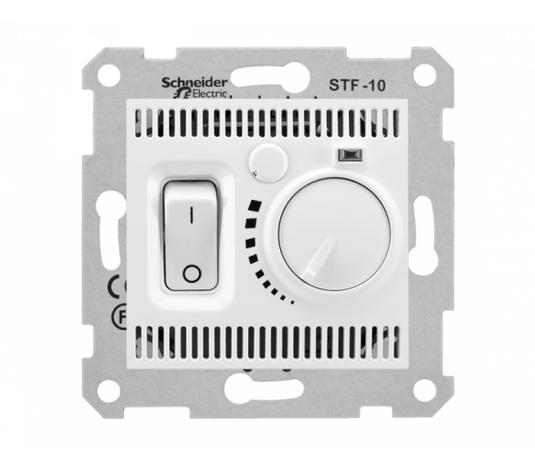 Regulator temperatury podłogowy biały SDN6000321
