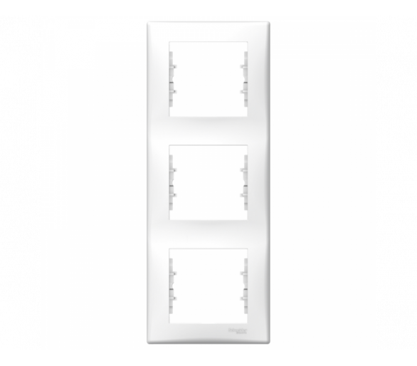 Ramka 3-krotna pionowa biały SDN5801321