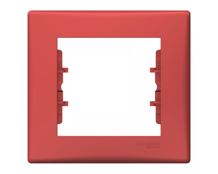 Ramka 1-krotna czerwony SDN5800141