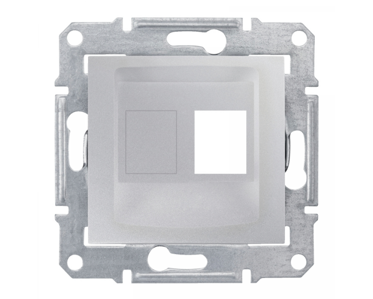 Płytka centralna 1x RJ45 do: AMP, Molex, Keline aluminium SDN4300660