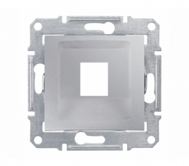 Płytka centralna 1x RJ45 do: Systimax aluminium SDN4300560