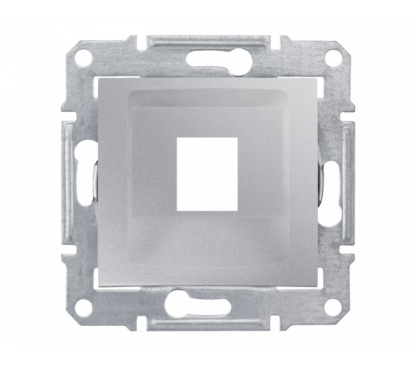 Płytka centralna 1x RJ45 do: Systimax aluminium SDN4300560