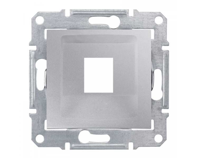 Płytka centralna 1x RJ45 do: Systimax aluminium SDN4300560