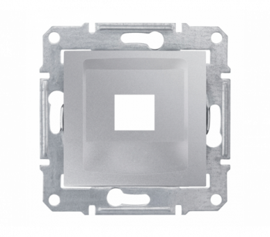 Płytka centralna 1x RJ45 do: RDM aluminium SDN4300460