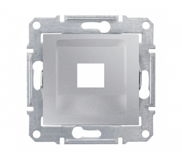 Płytka centralna 1x RJ45 do: RDM aluminium SDN4300460