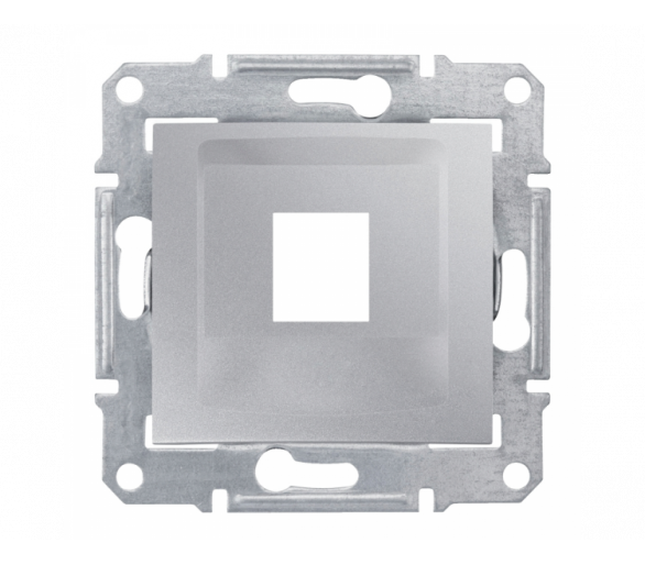 Płytka centralna 1x RJ45 do: Krone aluminium SDN4300360