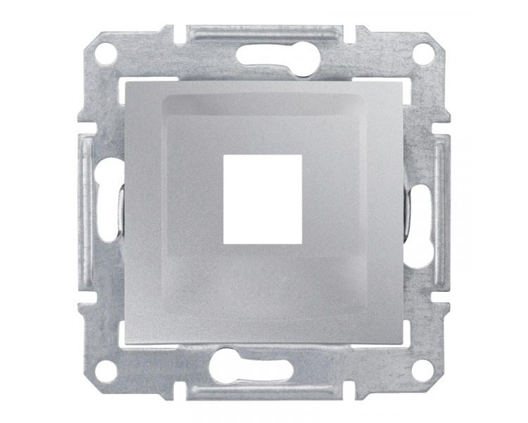 Płytka centralna 1x RJ45 do: Krone aluminium SDN4300360