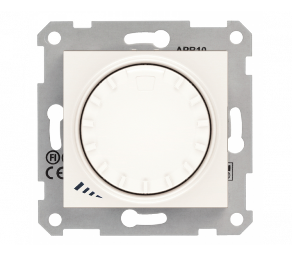 Ściemniacz z funkcją łącznika schodowego RL 40-1000W / 60-600W krem SDN2200923