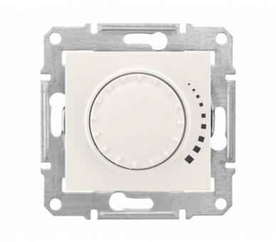 Ściemniacz obrotowy RC 25-325VA krem SDN2200623