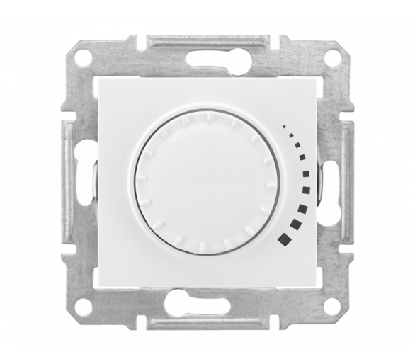 Ściemniacz obrotowy RC 25-325VA biały SDN2200621