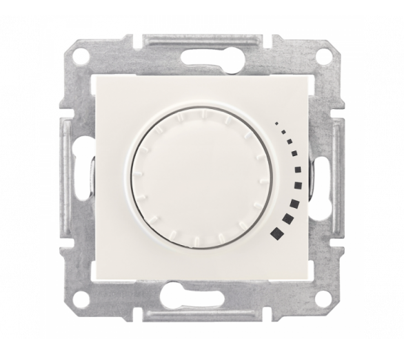 Ściemniacz obrotowy RL 60-500VA krem SDN2200423
