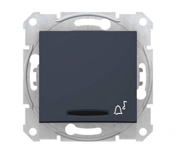 Przycisk dzwonek z podświetleniem grafit SDN1600470