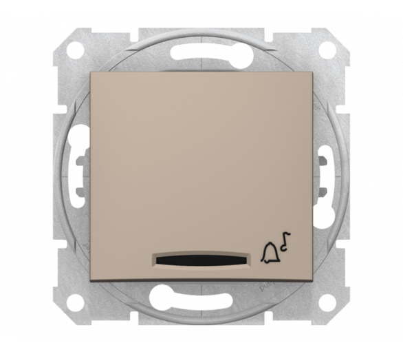 Przycisk dzwonek z podświetleniem satyna SDN1600468