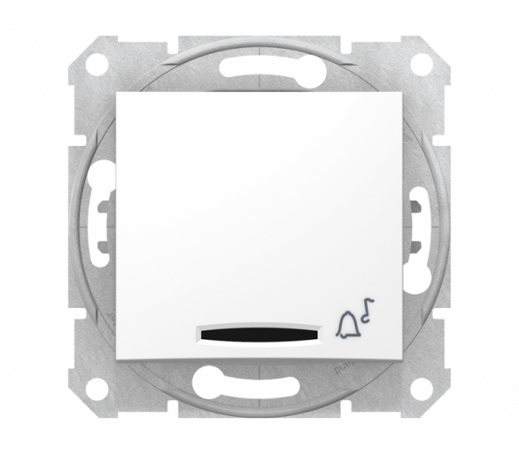 Przycisk dzwonek z podświetleniem biały SDN1600421