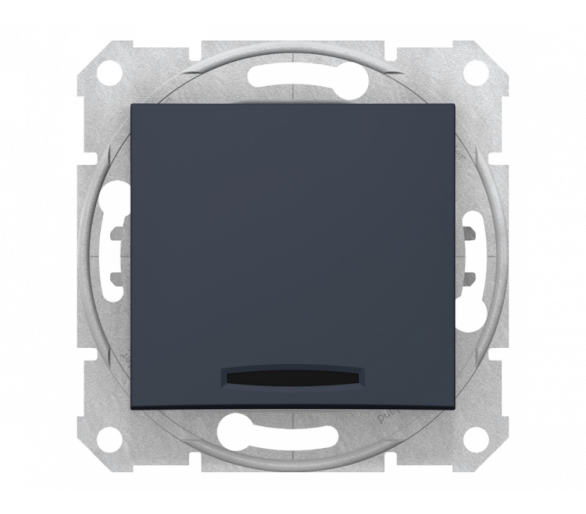Przycisk z podświetleniem grafit SDN1600170