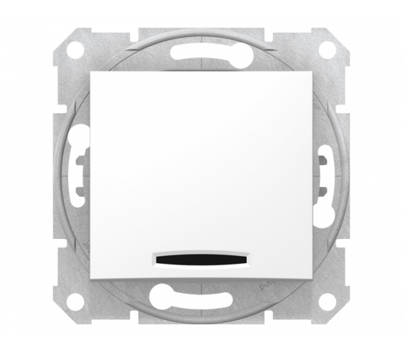 Przycisk z podświetleniem biały SDN1600121