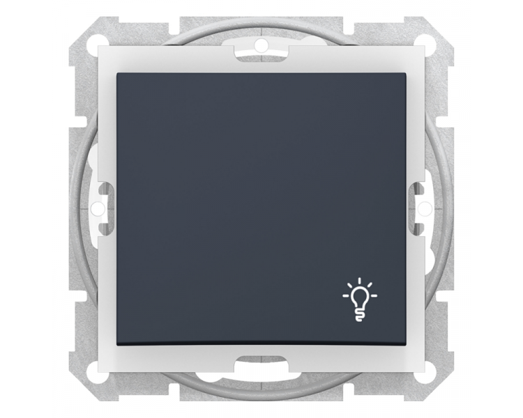 Przycisk światło IP44 grafit SDN0900370