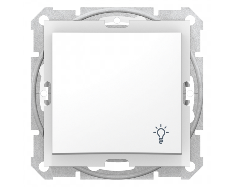 Przycisk światło IP44 biały SDN0900321