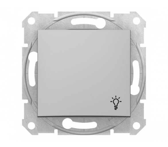 Przycisk światło aluminium SDN0900160