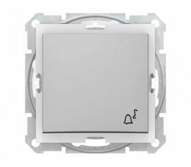 Przycisk dzwonek IP44 aluminium SDN0800360