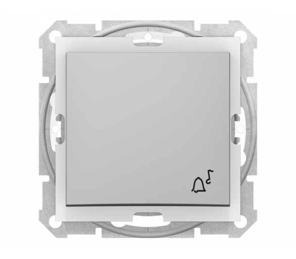 Przycisk dzwonek IP44 aluminium SDN0800360