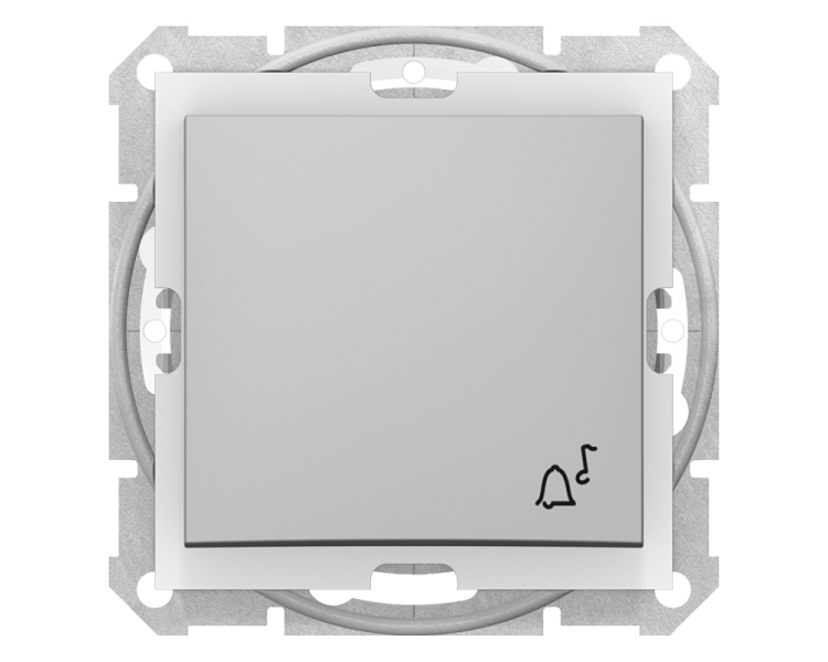 Przycisk dzwonek IP44 aluminium SDN0800360