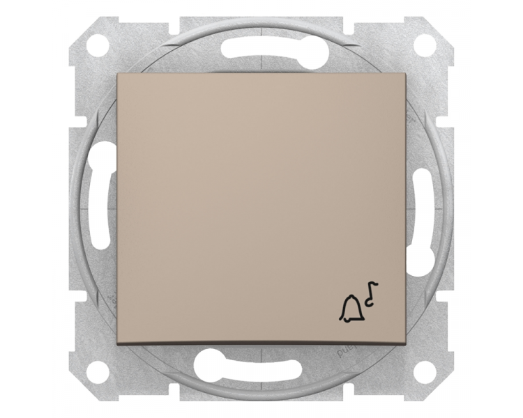 Przycisk dzwonek satyna SDN0800168