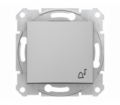 Przycisk dzwonek aluminium SDN0800160