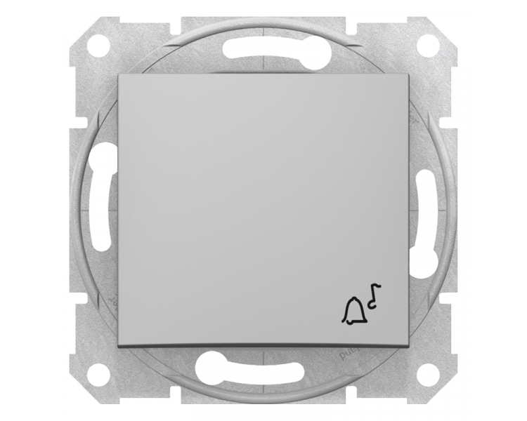 Przycisk dzwonek aluminium SDN0800160