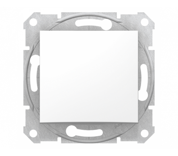 Przycisk schodowy biały SDN0420121
