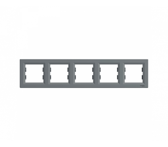 Ramka 5-krotna pozioma stal EPH5800562