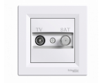 Gniazdo TV-SAT końcowe (1dB) biały EPH3400121