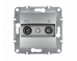 Gniazdo RTV końcowe (1dB) bez ramki aluminium EPH3300161