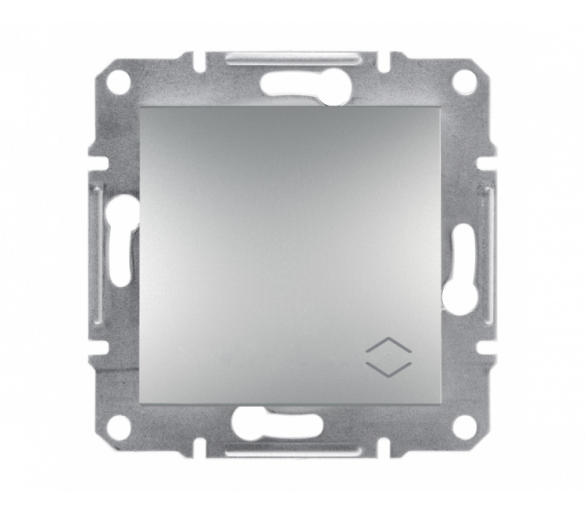 Łącznik schodowy bez ramki (zaciski śrubowe) aluminium EPH0400361