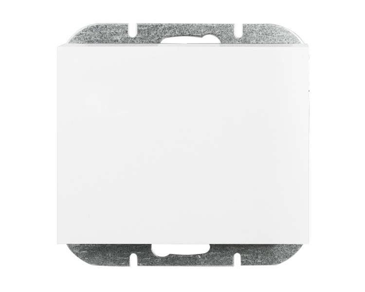 Wyłącznik klawiszowy instalacyjny p/t 10A, 250V, 1-biegunowy biały