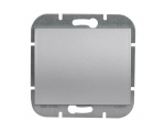 Wyłącznik klawiszowy instalacyjny p/t 10A, 250V, 1-biegunowy WP-1O srebrny